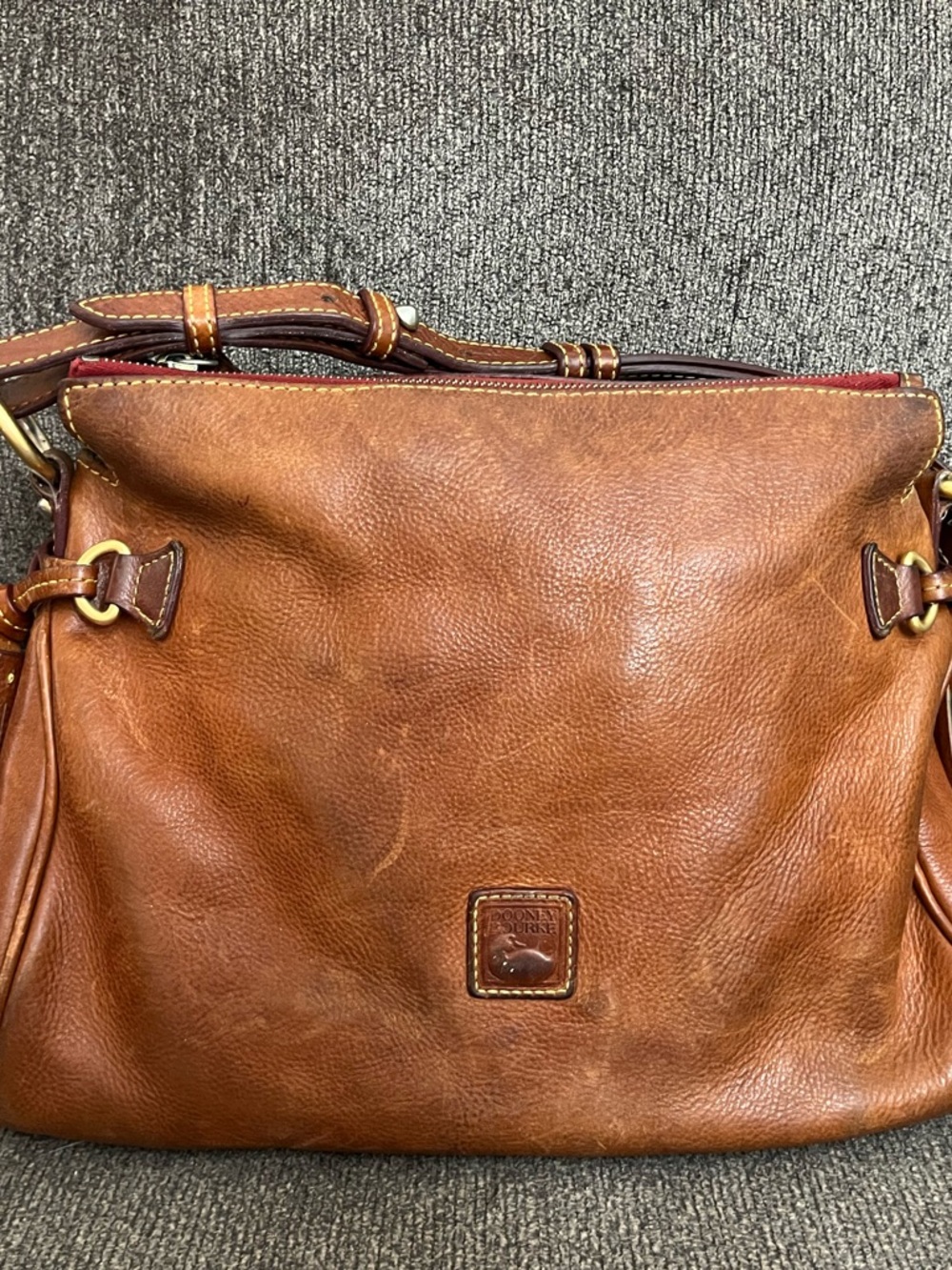 Dooney & Bourke Florentine Hobo in Natural